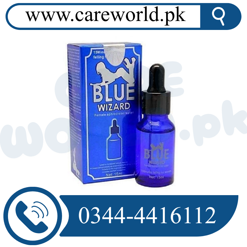 Blue Wizard Drops Islamabad